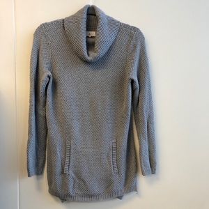 Lou & Grey Cowl Neck Tunic Sweater